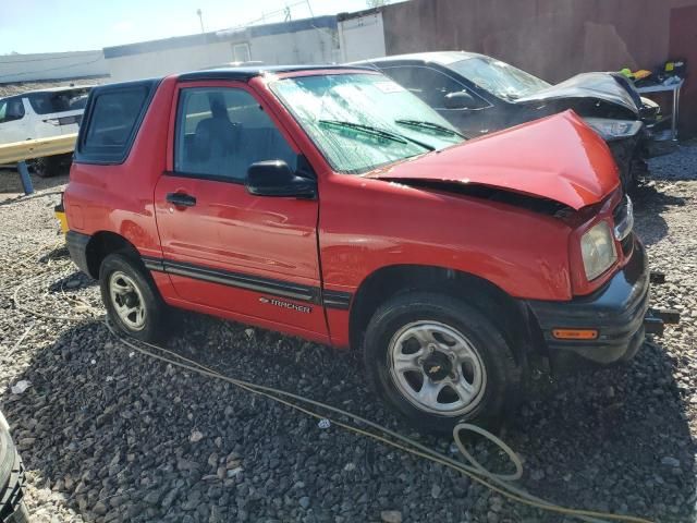 1999 Chevrolet Tracker