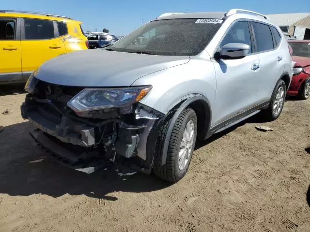 2017 Nissan Rogue S