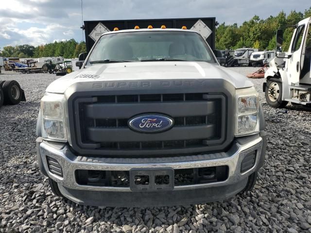 2015 Ford F550 Super Duty