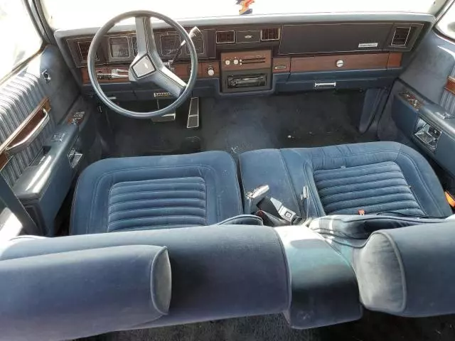 1989 Chevrolet Caprice Classic Brougham