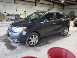 Salvage cars for sale at Chambersburg, PA auction: 2016 Buick Encore Premium