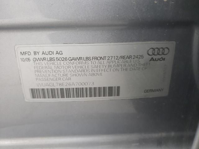 2006 Audi S4 Quattro