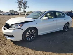 Honda salvage cars for sale: 2017 Honda Accord Hybrid