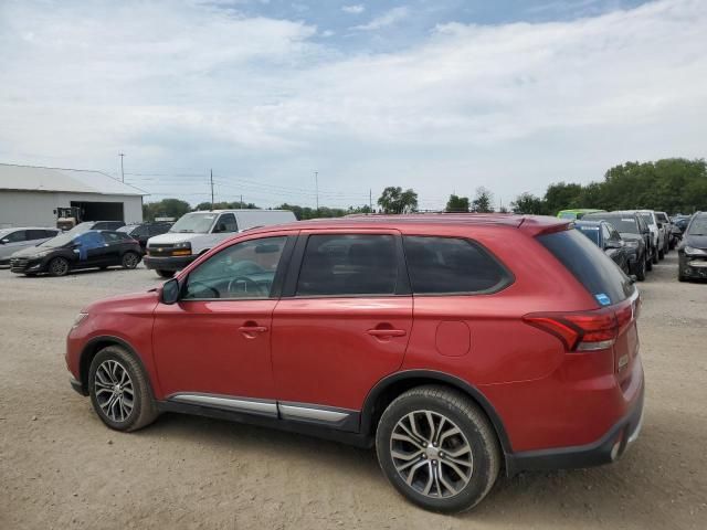 2016 Mitsubishi Outlander SE