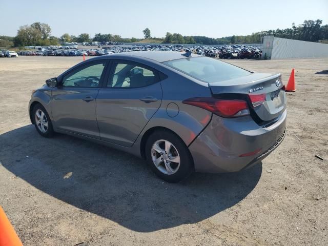 2014 Hyundai Elantra SE