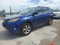 Salvage cars for sale at Homestead, FL auction: 2015 Toyota Rav4 XLE