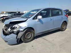 Nissan Vehiculos salvage en venta: 2011 Nissan Versa S