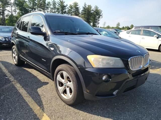 2011 BMW X3 XDRIVE28I