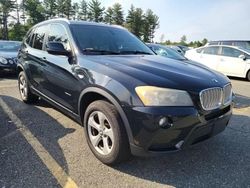 Salvage cars for sale at North Billerica, MA auction: 2011 BMW X3 XDRIVE28I