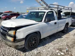 Chevrolet Vehiculos salvage en venta: 2007 Chevrolet Silverado C1500 Classic