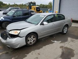 Salvage cars for sale at Duryea, PA auction: 2007 Chevrolet Malibu LT