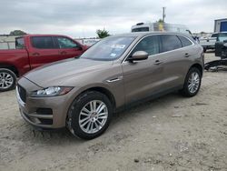 Salvage cars for sale at Haslet, TX auction: 2017 Jaguar F-PACE Prestige