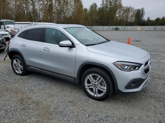 2021 Mercedes-Benz GLA 250