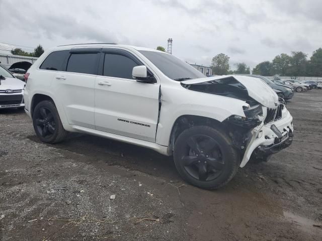 2016 Jeep Grand Cherokee Overland