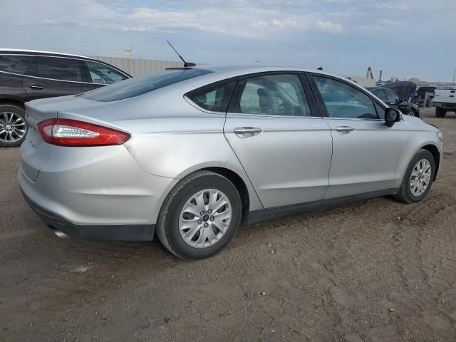 2014 Ford Fusion S