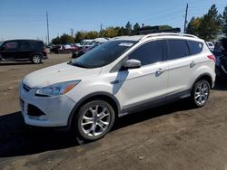 Salvage cars for sale from Copart Denver, CO: 2016 Ford Escape Titanium