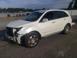 Acura Vehiculos salvage en venta: 2008 Acura MDX