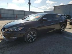 Salvage cars for sale at Jacksonville, FL auction: 2017 Nissan Maxima 3.5S