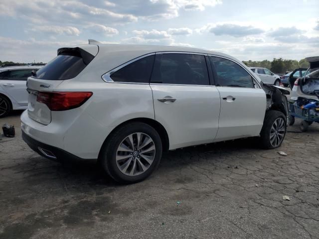 2015 Acura MDX Technology