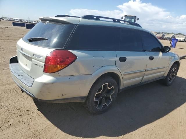 2007 Subaru Outback Outback 2.5I