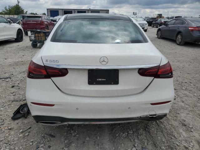 2021 Mercedes-Benz E 350