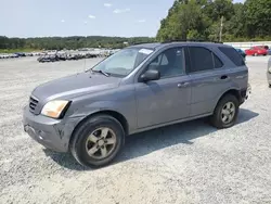 Salvage cars for sale at Concord, NC auction: 2008 KIA Sorento EX