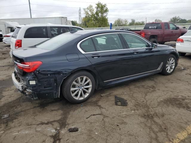 2016 BMW 750 XI