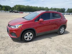 Chevrolet salvage cars for sale: 2020 Chevrolet Trax 1LT