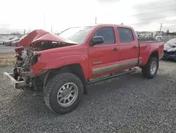 Salvage cars for sale from Copart Eugene, OR: 2008 Toyota Tacoma Double Cab Long BED