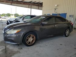 Nissan salvage cars for sale: 2016 Nissan Altima 2.5