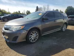 Carros salvage para piezas a la venta en subasta: 2014 Toyota Camry L