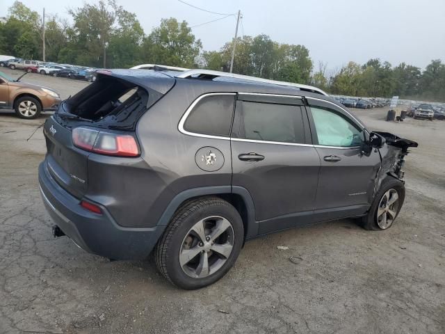 2019 Jeep Cherokee Limited