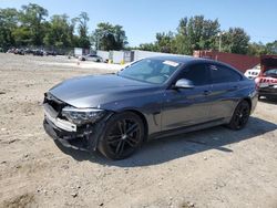 Salvage cars for sale at Baltimore, MD auction: 2020 BMW 430XI Gran Coupe