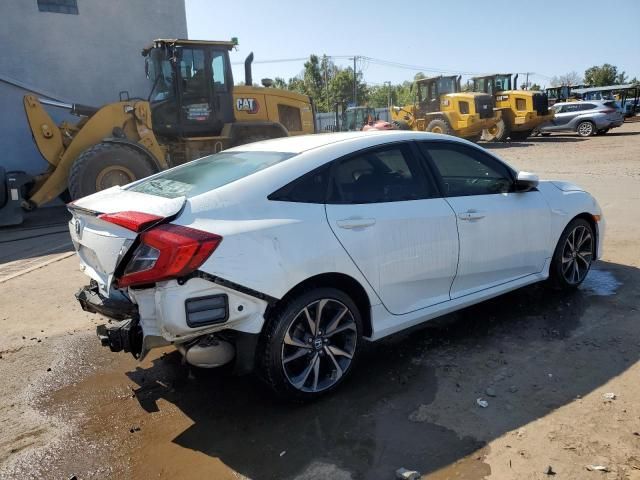 2020 Honda Civic Sport