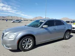 Salvage cars for sale at North Las Vegas, NV auction: 2016 Chrysler 300 Limited