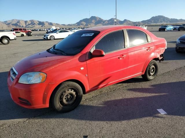 2007 Chevrolet Aveo Base