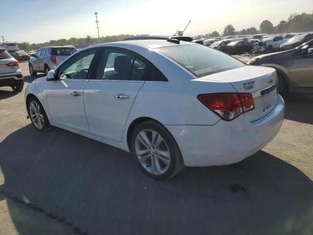 2016 Chevrolet Cruze Limited LTZ