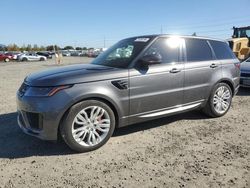 Vehiculos salvage en venta de Copart Eugene, OR: 2019 Land Rover Range Rover Sport Supercharged Dynamic