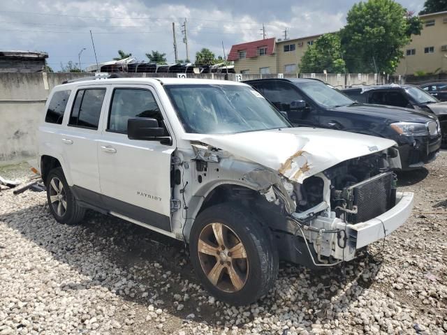 2016 Jeep Patriot Latitude