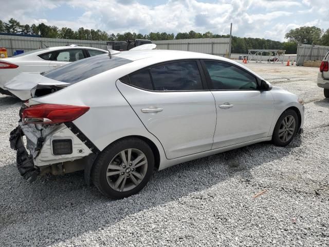 2018 Hyundai Elantra SEL