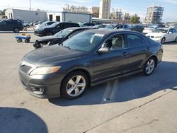 Toyota salvage cars for sale: 2010 Toyota Camry Base