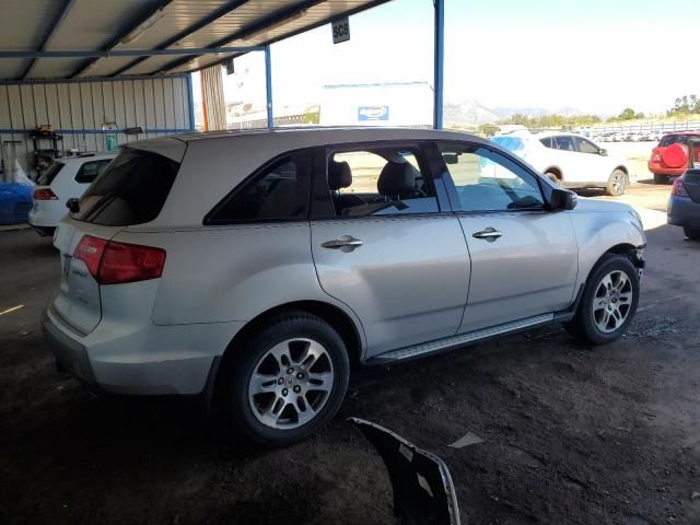 2008 Acura MDX Technology