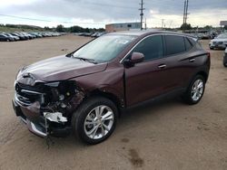 Buick Encore Vehiculos salvage en venta: 2022 Buick Encore GX Preferred