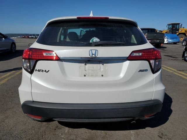 2021 Honda HR-V LX