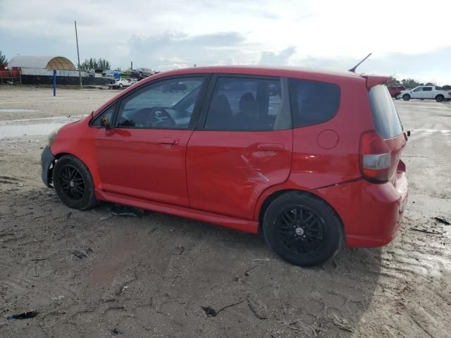 2007 Honda FIT S