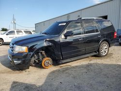 Ford Vehiculos salvage en venta: 2017 Ford Expedition Limited