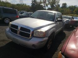 Buy Salvage Cars For Sale now at auction: 2007 Dodge Dakota Quad SLT