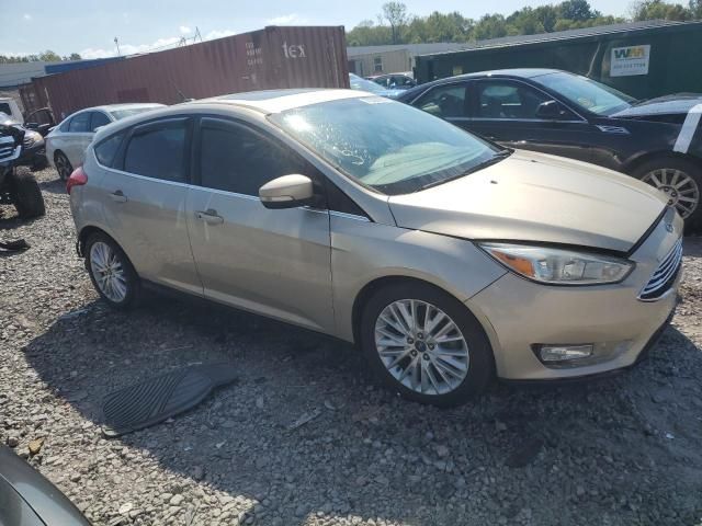 2017 Ford Focus Titanium