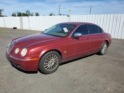 Salvage cars for sale at Portland, OR auction: 2007 Jaguar S-Type