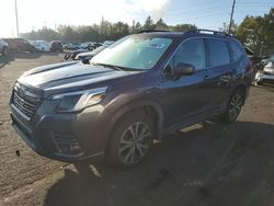 Salvage cars for sale at Denver, CO auction: 2023 Subaru Forester Limited